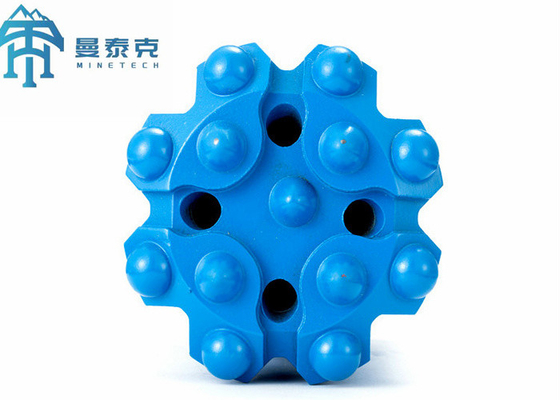 Τ45 89mm Τήχος Button Bit Drop Center Top Hammer Rock Drilling