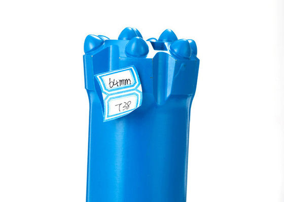 του άνθρακα κομμάτια τρυπανιών κουμπιών νημάτων 48mm R32 που εξορύσσουν τη χρήση