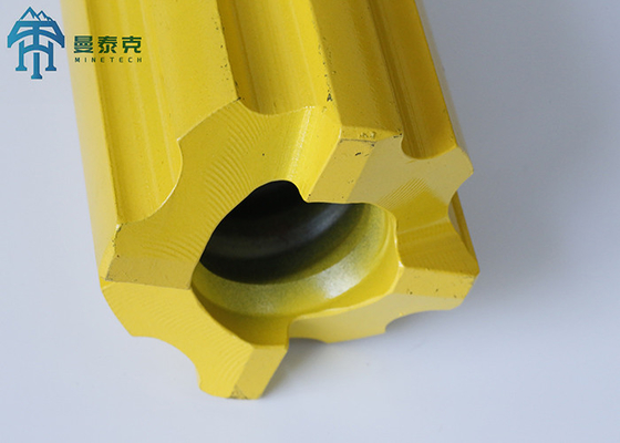 T45 89mm Retrac Tungsten Carbide Thread Button Bit για σκληρό βράχο