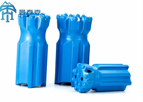 Το μπλε 89mm αποσύρει το κομμάτι κουμπιών T51, ρίχνει τα εργαλεία διατρήσεων Dth κεντρικού βράχου