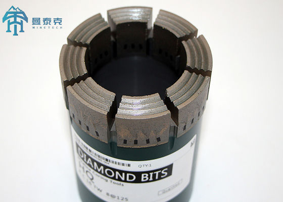 ΠQ Υψηλής ποιότητας εργαλεία γεώτρησης πετρώματος Σημεία γεώτρησης για την εξόρυξη σκληρού πετρώματος