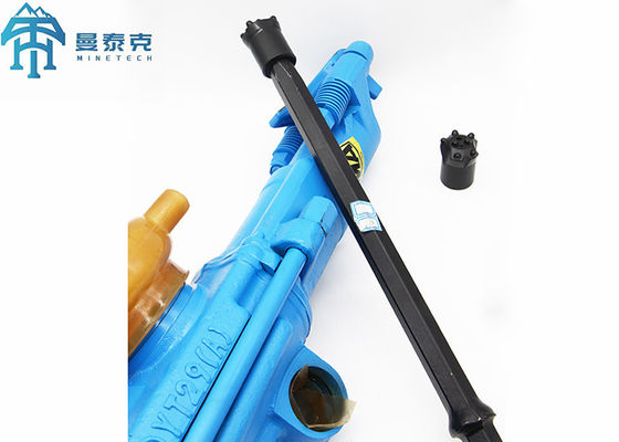 Ελαφρύ βάρος YT29A Πνευματική μηχανή τρυπών πετρώματος με σφυρί Jack για την κατασκευή σήραγγας