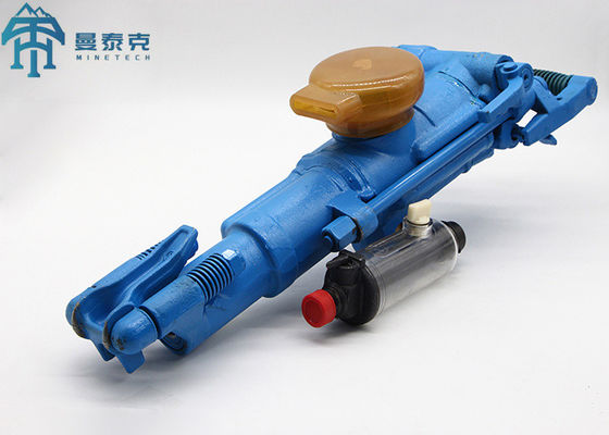 YT28 Πνευματικό σφυρί Jack με διάμετρο κύλινδρου 82 mm και στροφή έμβολο 60 mm για αποτελεσματική γεωτρήσεις πετρώματος