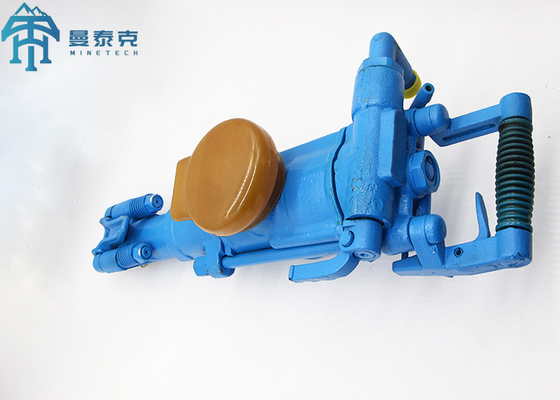 YT27 Rock Drill Hard Ground Blast Hole Air Leg Machine για την εξόρυξη