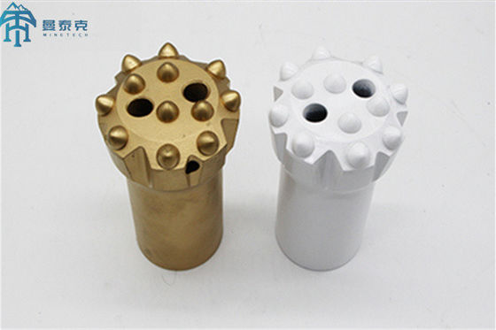 Κομμάτι κουμπιών νημάτων εργαλείων τρυπανιών βράχου T38 76mm