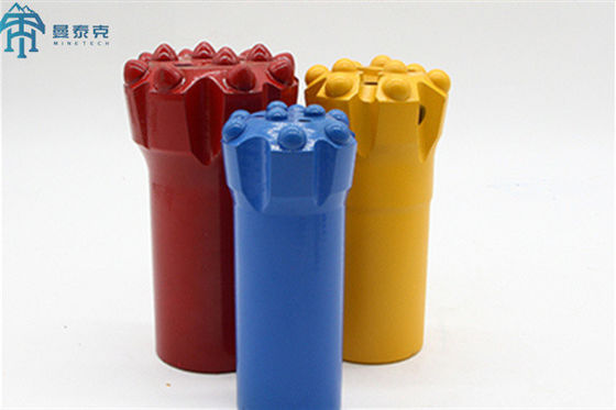 R32 51mm περασμένο κλωστή καρβίδιο κουμπί βολφραμίου κομματιών διατρήσεων βράχου