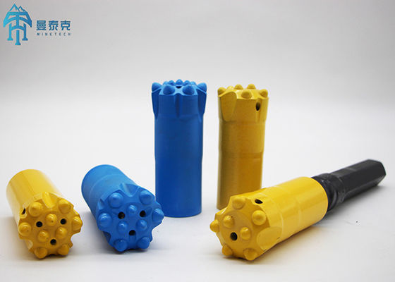 43-127mm Διαμέτρου H Thread Rock Drill Bits Μακροχρόνια λύση λατομίας