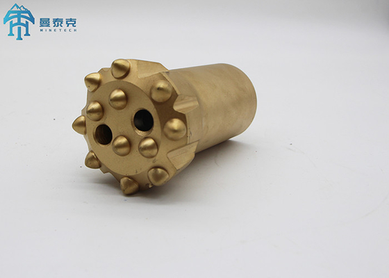89mm T45 τρυπάνι κορυφαίο σφυρί νήμα κουμπί για την εξόρυξη