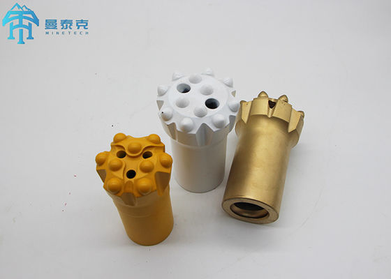 Τ38 Τελευταία σφυροδέματα κουμπί κομμάτια βαλφραμίου και υψηλής αντοχής κράμα χάλυβα