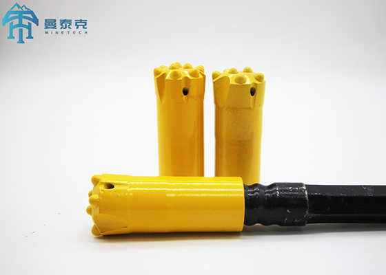 43-127mm Διαμέτρου H Thread Rock Drill Bits Μακροχρόνια λύση λατομίας