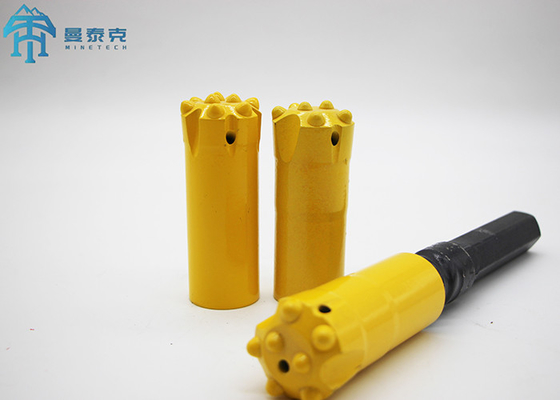 43-127mm Διαμέτρου H Thread Rock Drill Bits Μακροχρόνια λύση λατομίας