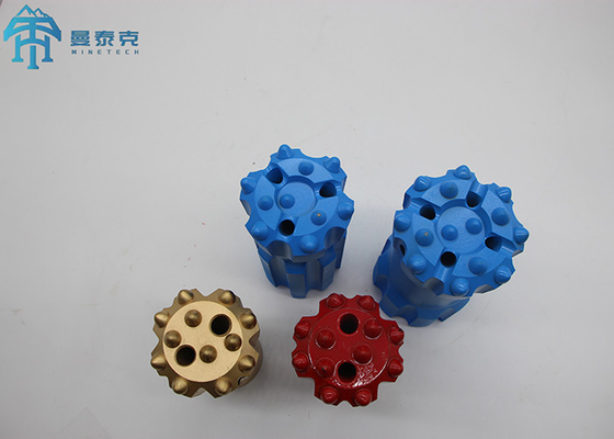 102mm T51 Επιστρέψτε το κουμπί Bit Tungsten Carbide Hard Rock Drill εργαλείο