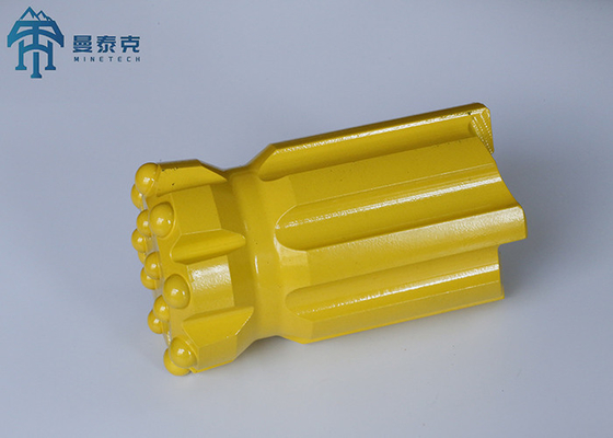 T45 89mm Retrac Tungsten Carbide Thread Button Bit για σκληρό βράχο