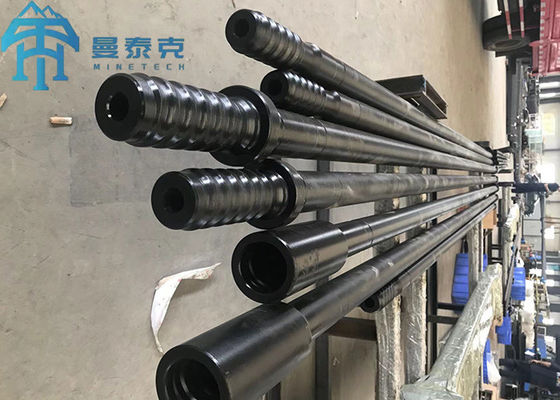10ft 12ft 14ft Steel Drill Drill Pipe Thread Drill Rod T38 T45 T51