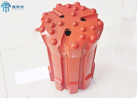 Τ51 Τήχος Επιστροφή κουμπί Bit με ενσωματώματα βαλφραμίου βαλφραμίου και 127mm διάμετρος κεφαλή