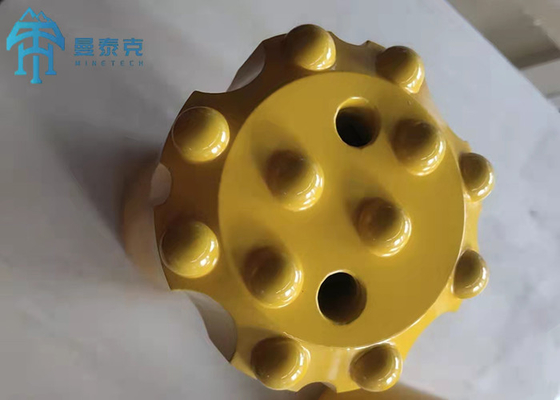 76mm T38 T45 R32 Τήχης Button Bit Rock Drilling για το λατομείο και την εξόρυξη