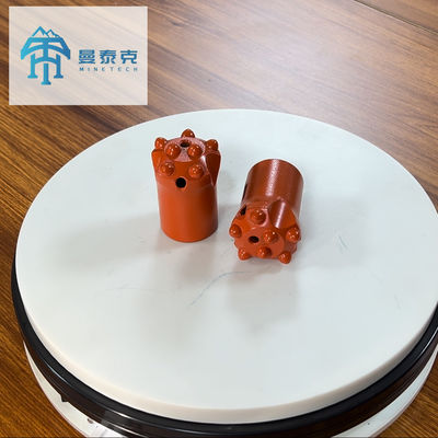 32 χιλιοστών κουμπί τρυπάνι 11 βαθμών μικρά βράχια τρυπάνι