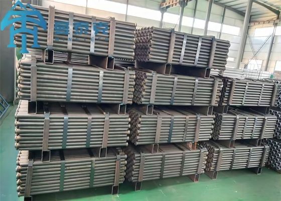 High - Tensile Steel Friction Bolts Rock Stabilization Tool