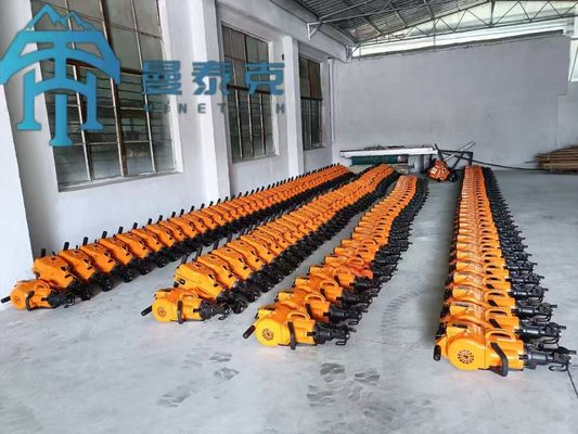 YN27C Βενζινοκίνητη γεωτρική πετρώματος με διάμετρο τρύπας γεωτρικής 32-42MM μέγιστο βάθος 6m και βάρος 27kgs για εξόρυξη μεταλλεύματος