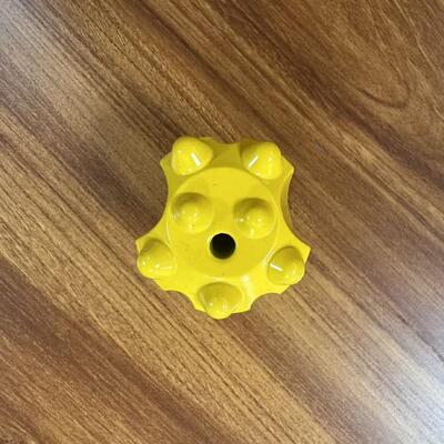 Tapered 38mm 7 Buttons Rock Drilling Bits For Tunnel Drilling And Mining