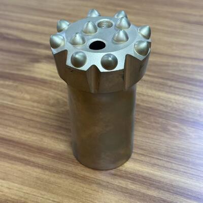 76 mm T45 Thread Button Bit για εξερεύνηση σήραγγας και γεωτρήσεις εκρήξεως