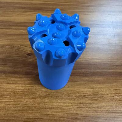 89mm T45 Thread Button Bit για την προεφοδιαστική γεώτρηση της οροφής σωλήνα σήραγγας
