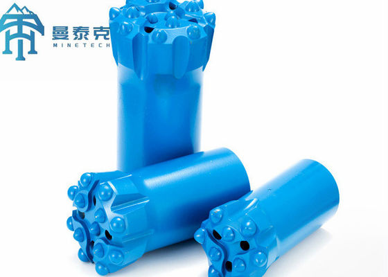 R32 76mm 45CrNi κουμπί νήματος με 13 καρβίδια για εργαλεία τρυπήματος με σφυρί