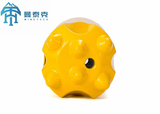 Υψηλή ανθρακικότητα Taper Rock Drilling Bit Υψηλή αντοχή για την κατασκευή