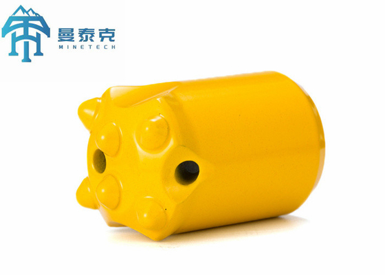 40 mm Tungsten Carbide Tapered Button Bit για τρυπήματα σε σκληρό βράχο