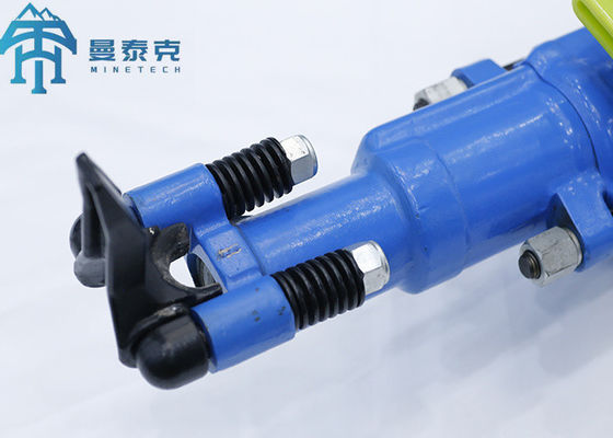 Τρυπάνι βράχου ποδιών αέρα ανασκαφής Yt28 οδοστρωμάτων, τρυπάνι σφυριών βράχου 80mm