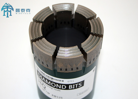 ΠQ Υψηλής ποιότητας εργαλεία γεώτρησης πετρώματος Σημεία γεώτρησης για την εξόρυξη σκληρού πετρώματος