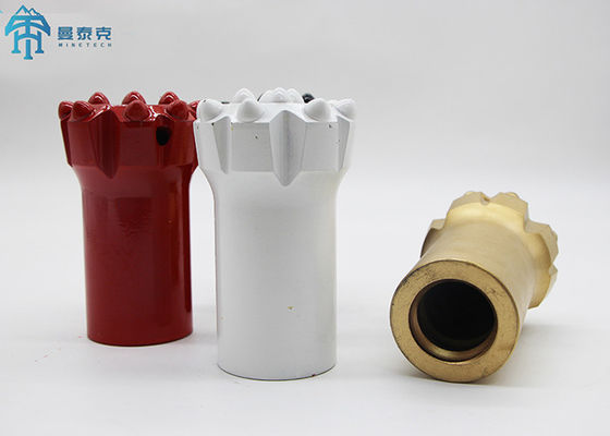 Ορυχεία Κατασκευές Χιονοτρήσεις Εργαλεία τρύπανσης πετρώματος Σχοινί κουμπί 76 mm διάμετρος