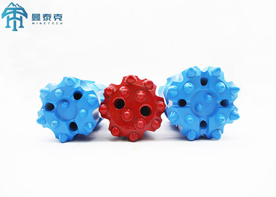 Υψηλής Απόδοσης Υψηλής Αποτελεσματικότητας Καρβιδίου Βολφραμίου Κουμπωτό Μπιτ R32 51mm για Διάτρηση Σκληρών Πετρωμάτων σε Τιμή Εργοστασίου