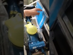 Πνευματικό μηχάνημα γεώτρησης βράχου Yt29a με αερόποδα 27kg